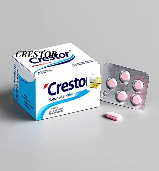 Crestor precio en españa